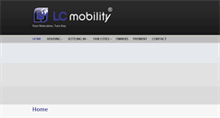 Desktop Screenshot of lc-mobility.com