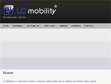 Tablet Screenshot of lc-mobility.com